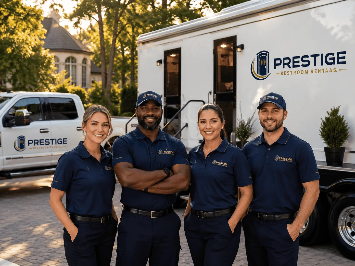 Trusted Luxury Portable Restrooms company in Beaver Meadows, PA